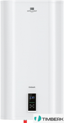 Накопительный электрический водонагреватель Timberk Intelligent T-WSS80-FS51D-V
