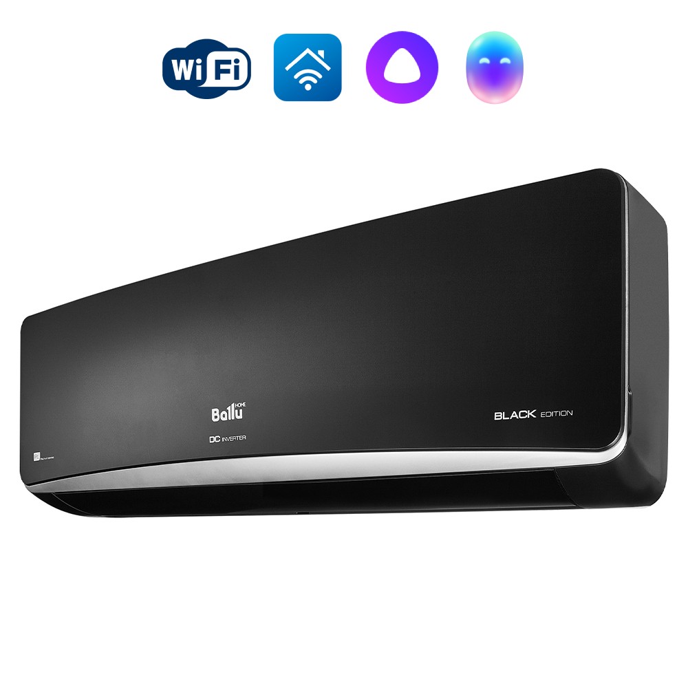 Кондиционер Ballu Platinum Black Edition DC BSPI-13HN8/BL/EU