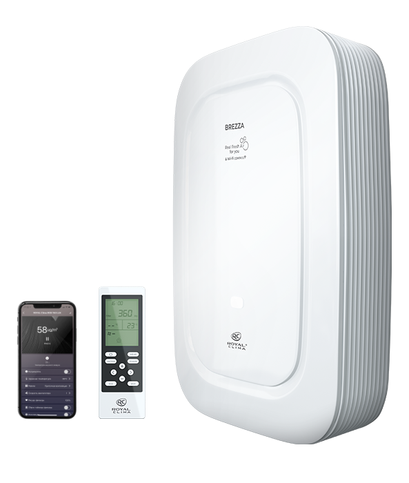 Проветриватель без нагрева Royal Clima Brezza XS RCB 75