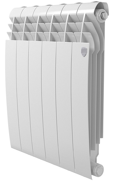 Алюминиевый радиатор Royal Thermo Biliner B 500 Белый 