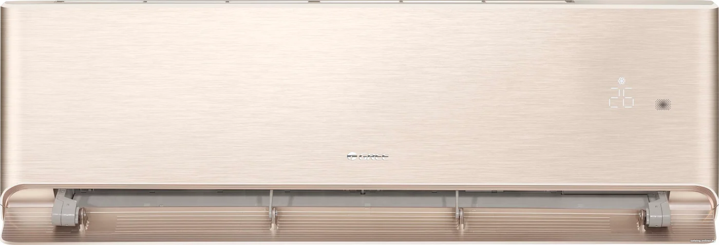 Кондиционер Gree Airy Inverter GWH24AVEXF-K6DNA1A (champagne)