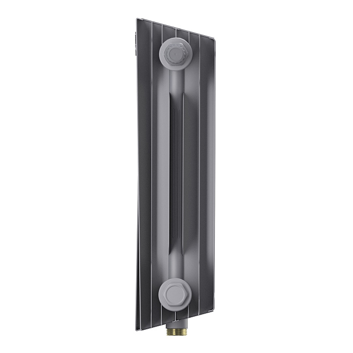Алюминиевый радиатор Royal Thermo PianoForte 300 Silver Satin VDR80 