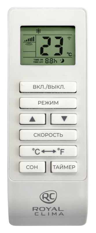 Мобильный кондиционер Royal Clima Cubo RM-CU30HH-E