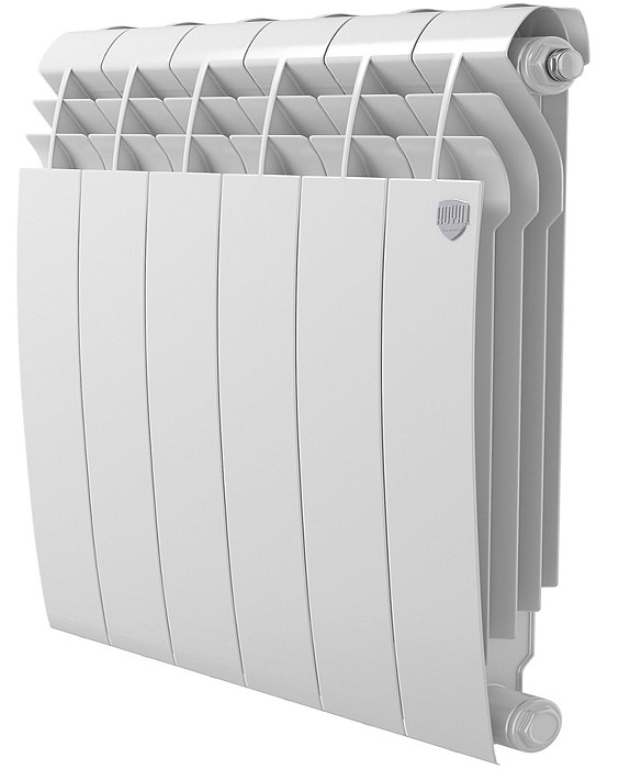 Алюминиевый радиатор Royal Thermo BiLiner 500 Bianco Traffico 