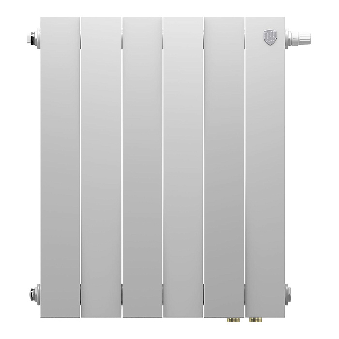 Алюминиевый радиатор Royal Thermo PianoForte 500 Bianco Traffico 