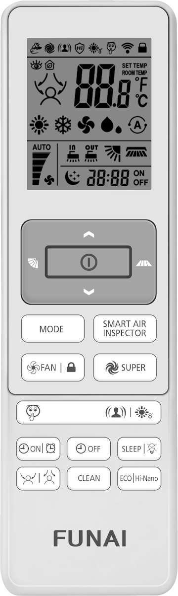Кондиционер Funai Emperor Up Smart Eye Full DC Inverter RAC-I-EU35HP.D01