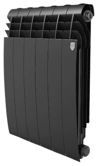 Алюминиевый радиатор Royal Thermo Biliner Alum 500 Noir Sable 