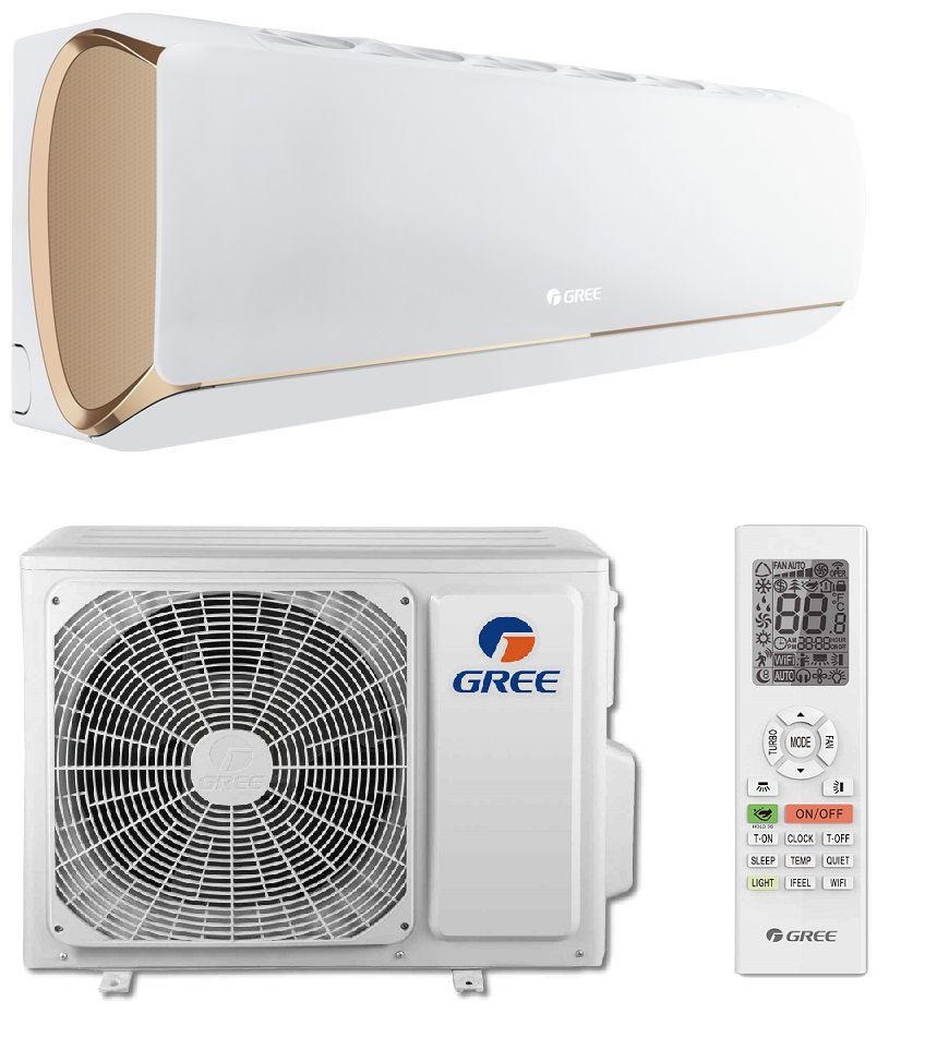 Кондиционер Gree G-Tech Inverter GWH12AECXD-K6DNA1A