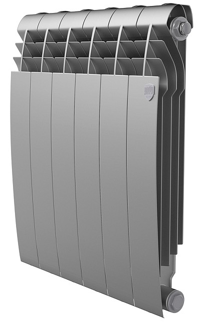 Алюминиевый радиатор Royal Thermo Biliner B 500 Серебристый 