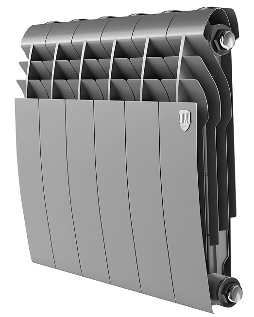 Алюминиевый радиатор Royal Thermo Biliner 350 Silver Satin 