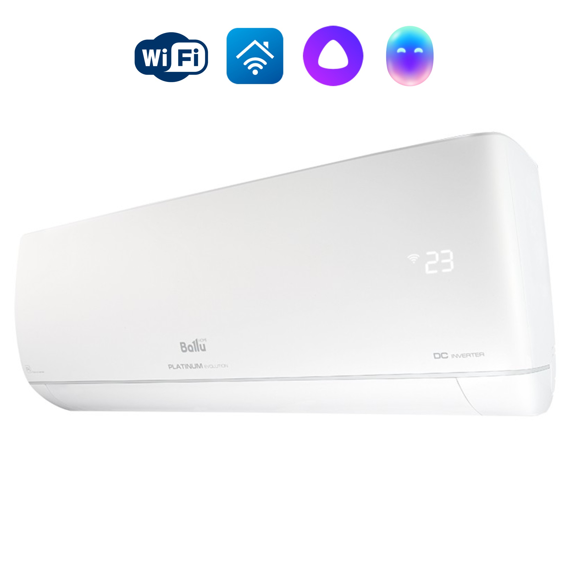 Кондиционер Ballu Platinum Evolution DC BSUI-24HN8