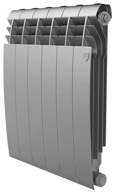 Алюминиевый радиатор Royal Thermo BiLiner 500 Silver Satin 