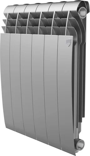Алюминиевый радиатор Royal Thermo Biliner Alum 500 Silver Satin 