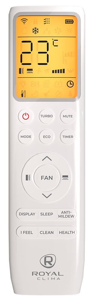Кондиционер Royal Clima Supremo Blanco Full DC EU RCI-RSB75HN
