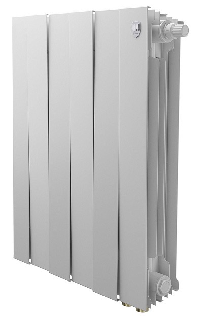 Алюминиевый радиатор Royal Thermo PianoForte 500 Bianco Traffico 