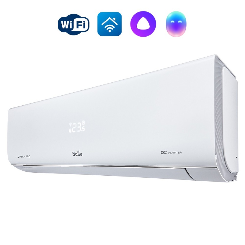 Кондиционер Ballu iGreen Pro DC BSAGI-12HN8