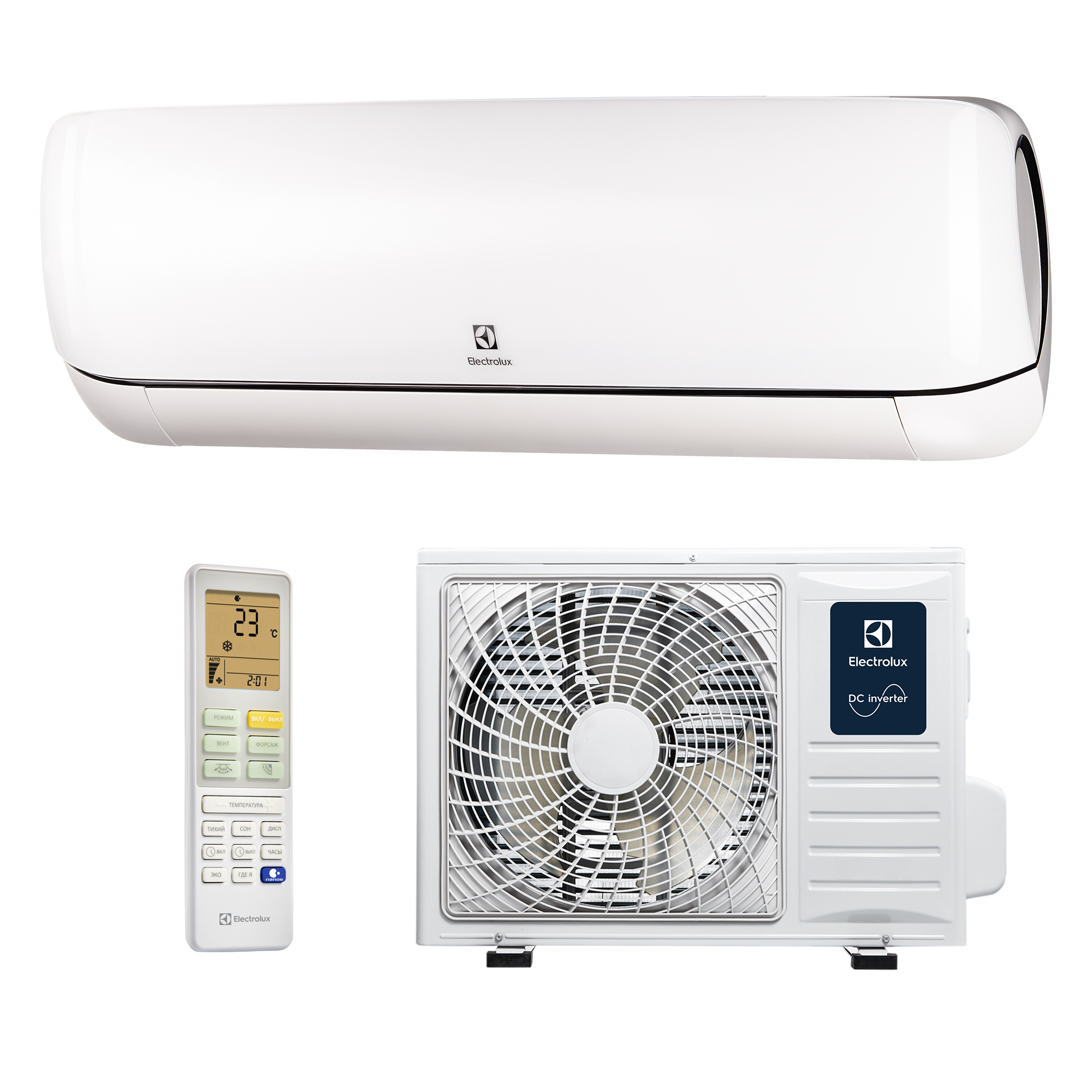Кондиционер Electrolux Evolution EACS/I-14HEV/N3
