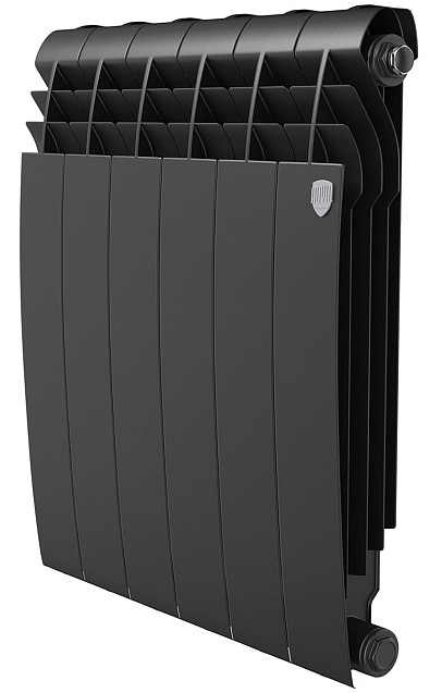 Алюминиевый радиатор Royal Thermo Biliner B 500 Черный 