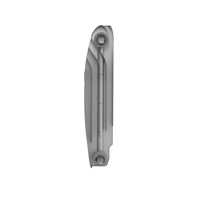 Алюминиевый радиатор Royal Thermo Biliner 350 Silver Satin 