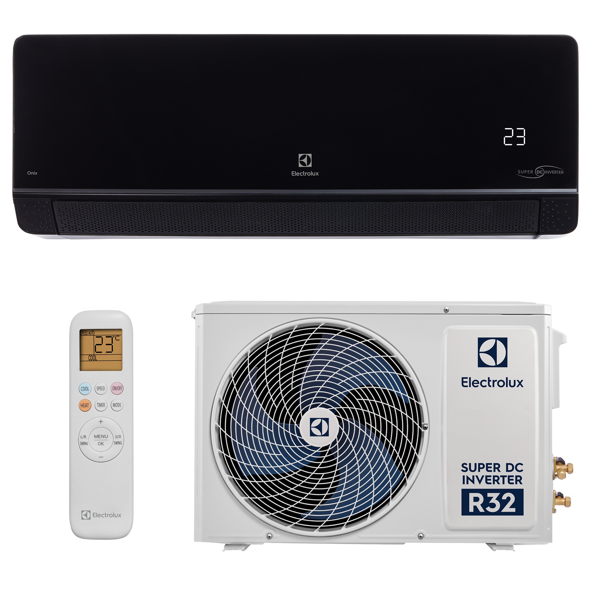 Кондиционер Electrolux Onix Super EACS/I-18HIX-BLACK/N8