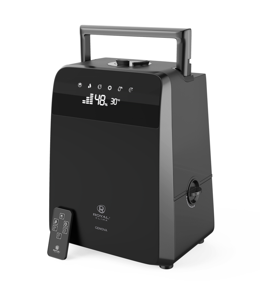 Увлажнитель воздуха Royal Clima Genova RUH-G450/5.5E-BL