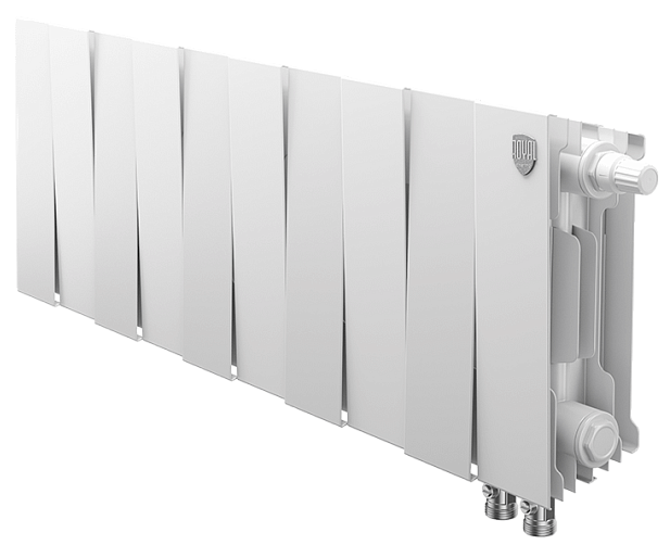 Алюминиевый радиатор Royal Thermo PianoForte 200 Bianco Traffico 