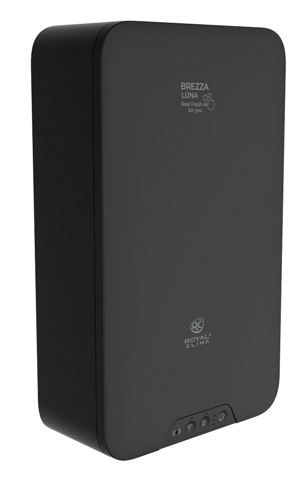 Проветриватель с нагревом Royal Clima Brezza Luna RCB 80 LUX