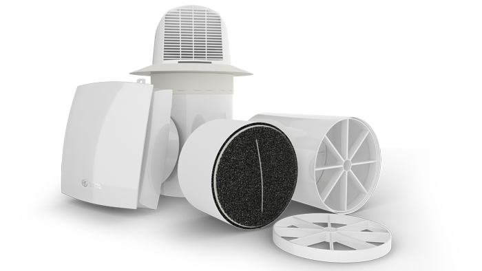 Проветриватель с рекуперацией Royal Clima Fiato RCF-70