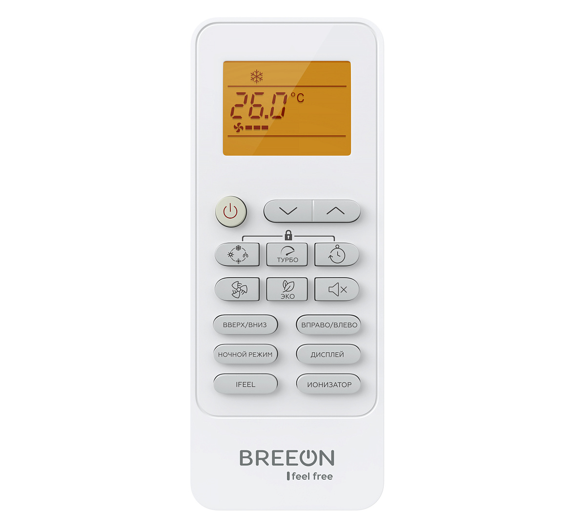 Кондиционер Breeon Prisma BRC-12TPO