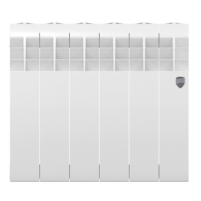 Алюминиевый радиатор Royal Thermo BiLiner 350 Bianco Traffico 