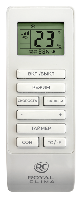 Мобильный кондиционер Royal Clima Caro RM-CR39HH-E