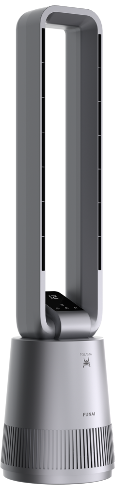 Безлопастной вентилятор Funai TOZAMA FBP-95E-GR