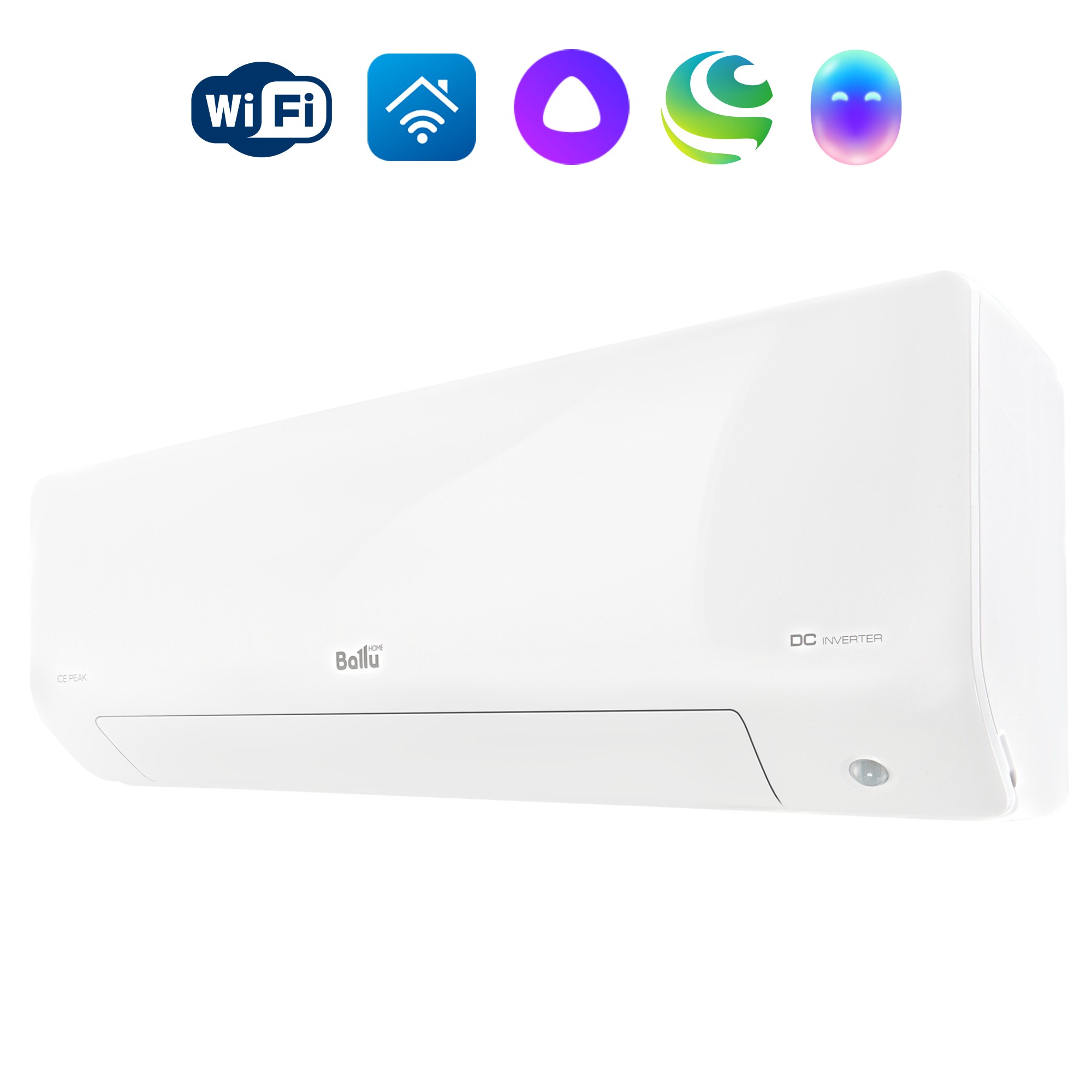 Кондиционер Ballu Ice Peak ERP Full DC BSPKI-24HN8