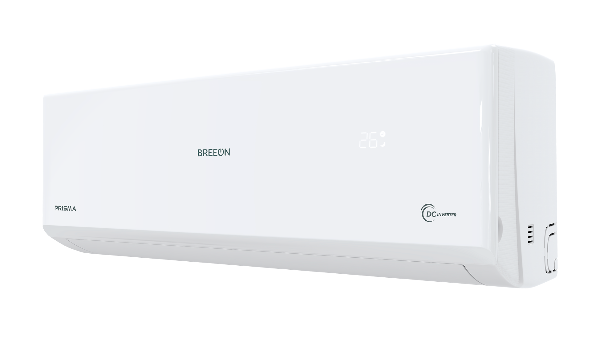 Кондиционер Breeon Prisma DC Inverter BRC-24TPI