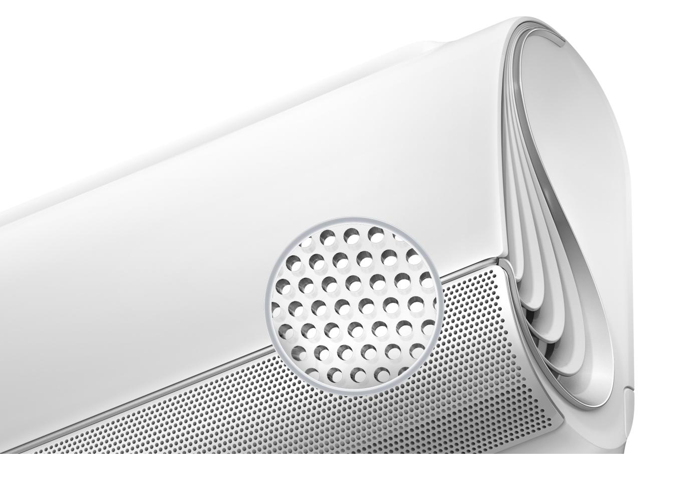 Кондиционер Midea Breezeless MSFA2W-12N8D6-I/MSFA1-12N8D6-O