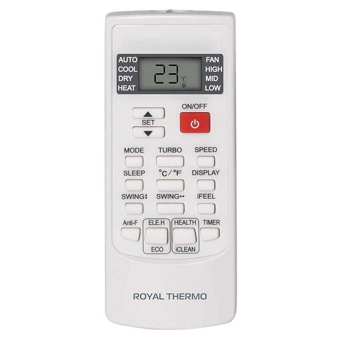 Кондиционер Royal Thermo Milano RTMI-09HN1