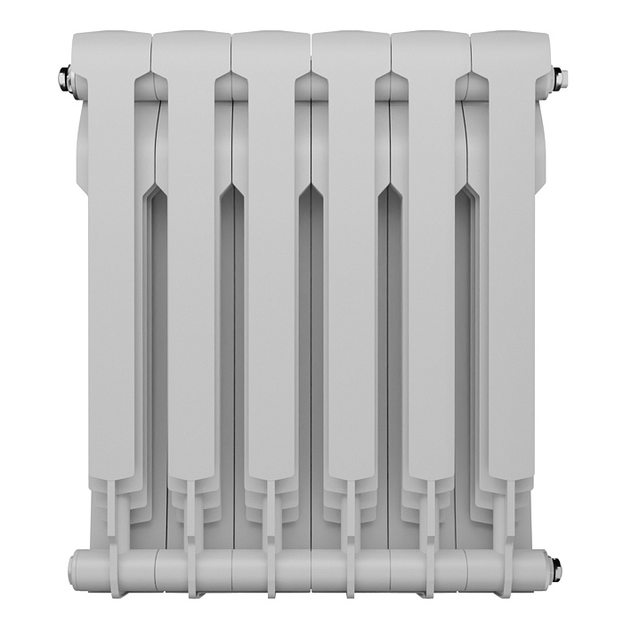 Алюминиевый радиатор Royal Thermo BiLiner 500 Bianco Traffico 