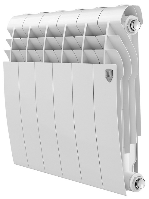 Алюминиевый радиатор Royal Thermo BiLiner 350 Bianco Traffico 