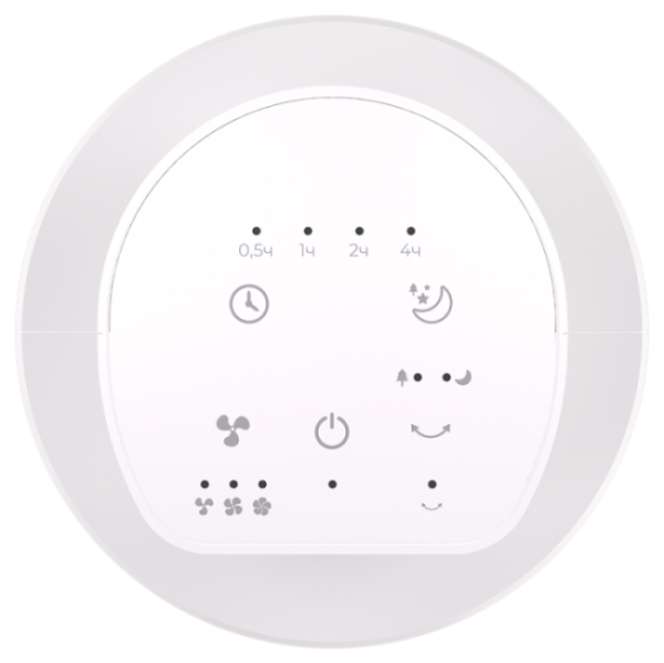 Колонный вентилятор Royal Clima RBF-801E-WT