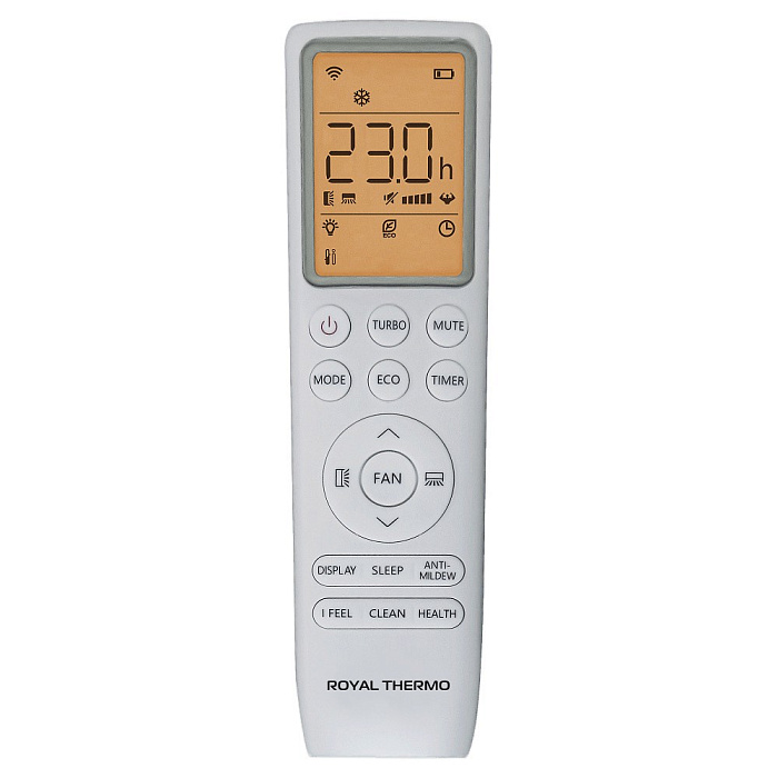 Кондиционер Royal Thermo Barocco RTBI-18HN8_V2/black