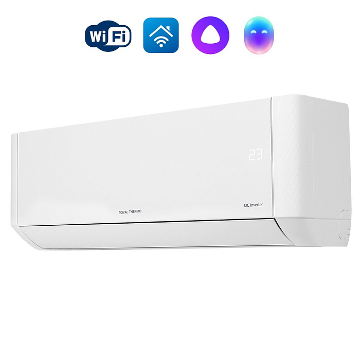 Кондиционер Royal Thermo Barocco RTBI-12HN8/white