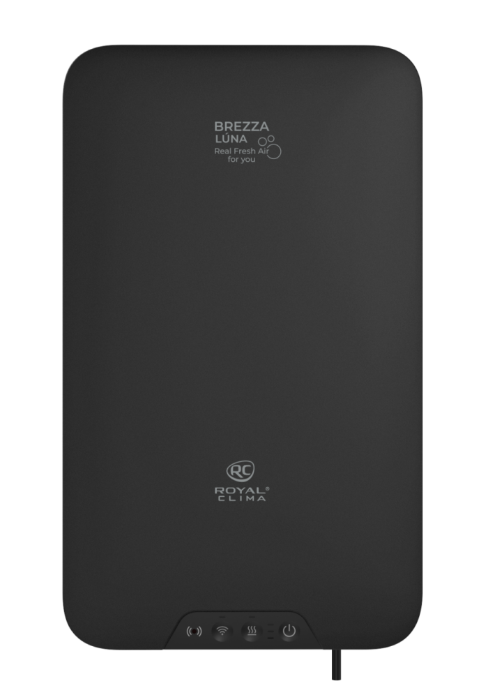 Проветриватель с нагревом Royal Clima Brezza Luna RCB 80 LUX