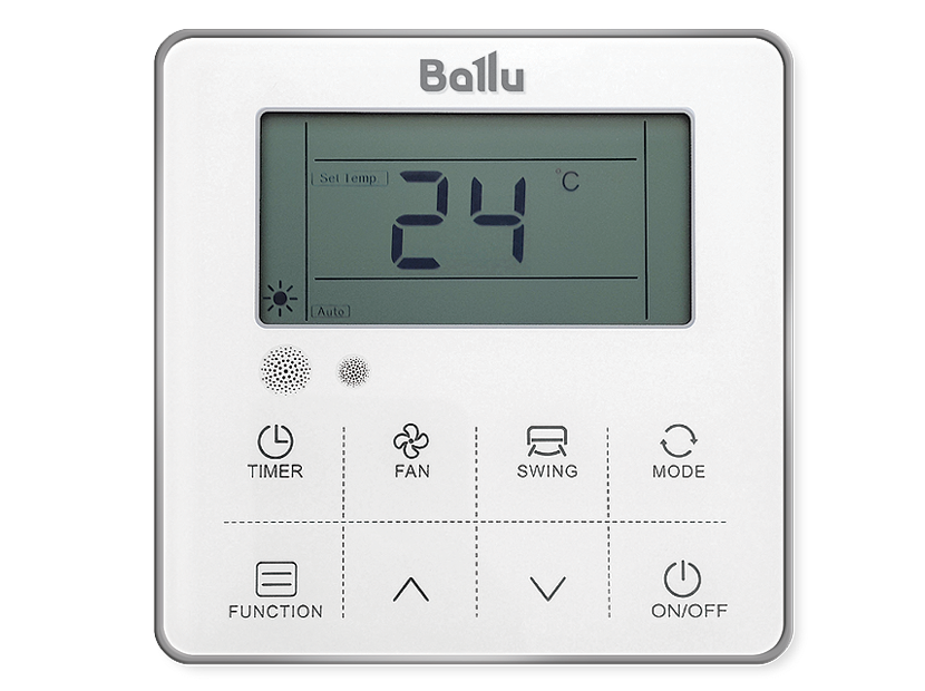 Кассетный кондиционер  Ballu Machine BLCI_C-12HN8/EU_23Y