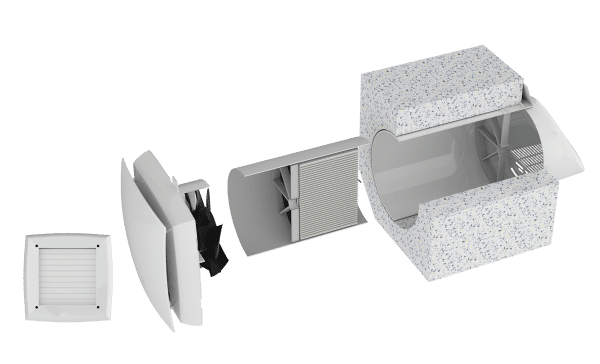 Проветриватель с рекуперацией Royal Clima Fiato RCF-70