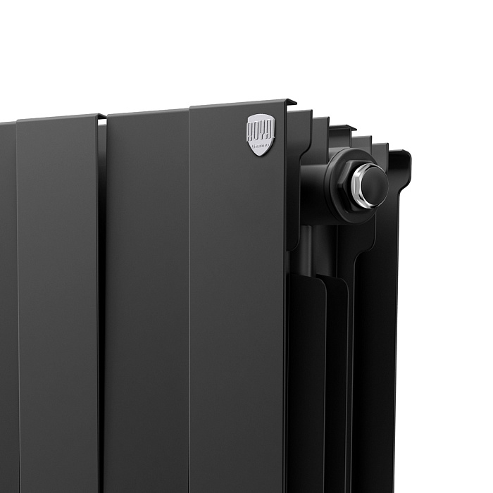 Алюминиевый радиатор Royal Thermo PianoForte 200 Noir Sable 