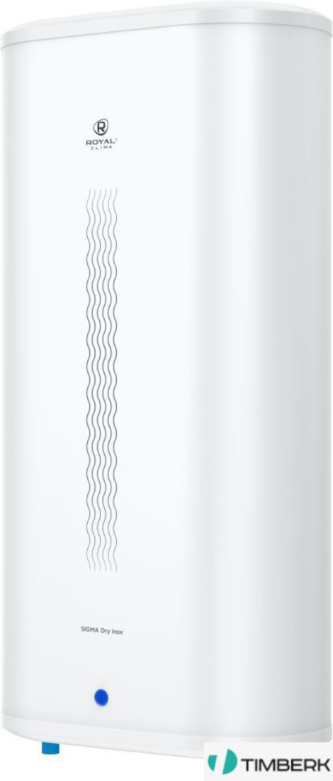 Накопительный электрический водонагреватель Royal Clima Sigma Dry Inox RWH-SGD100-FS