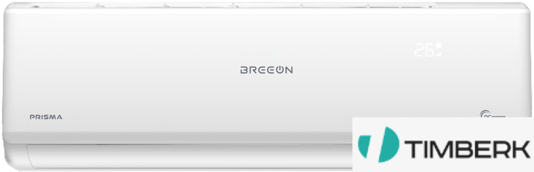 Кондиционер Breeon Prisma DC Inverter BRC-12TPI