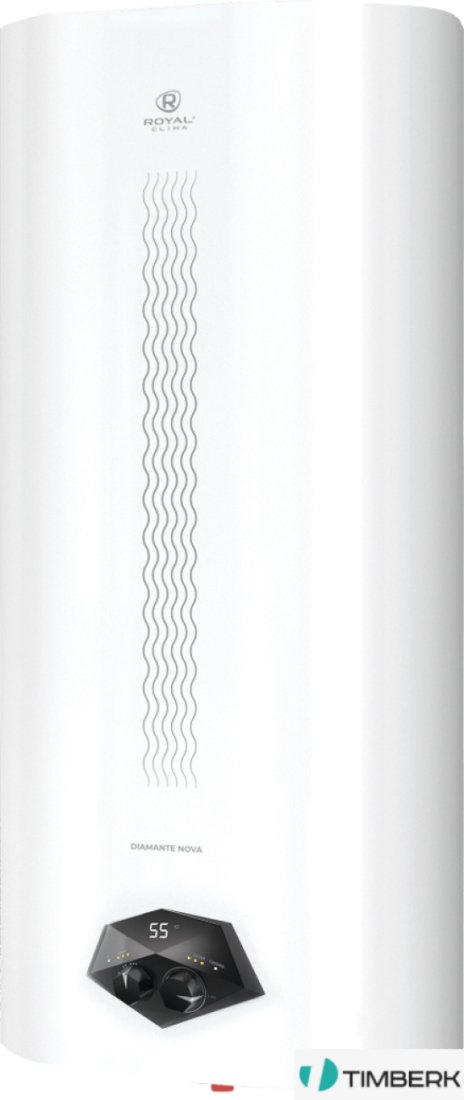 Накопительный электрический водонагреватель Royal Clima Diamante Nova RWH-DN50-FE