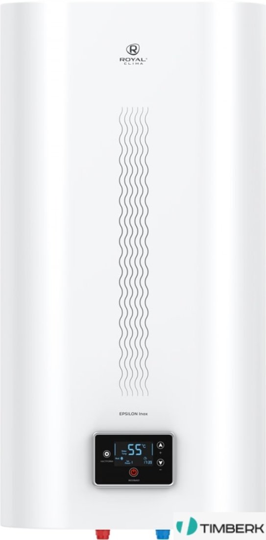 Накопительный электрический водонагреватель Royal Clima Epsilon Inox RWH-EP50-FS