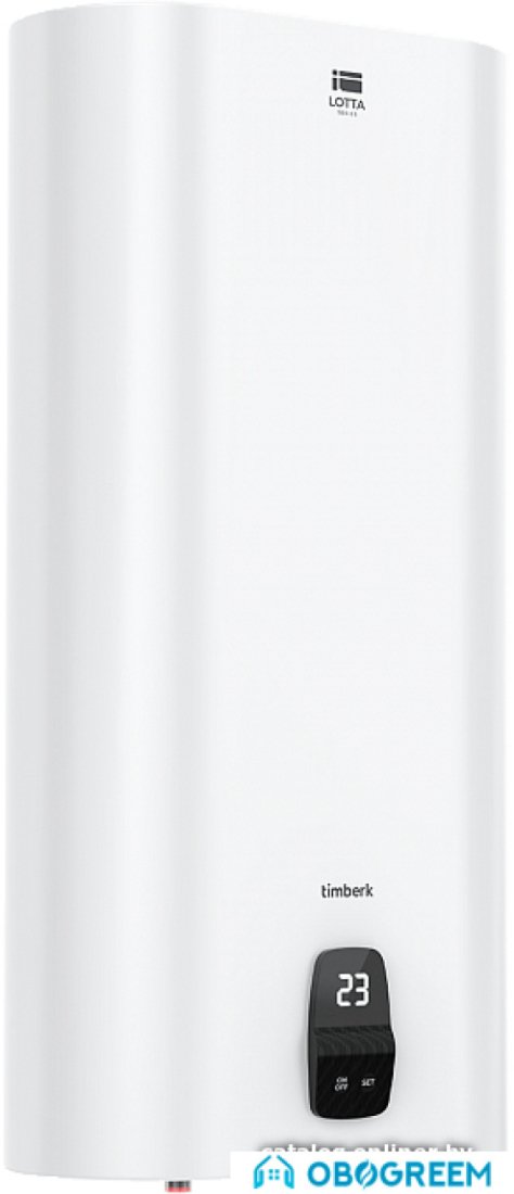 Накопительный электрический водонагреватель Timberk Lotta T-WSE30-FS1D-V